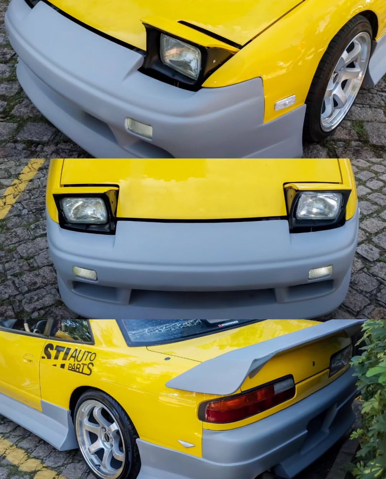 Nissan Silvia S13 Onevia 1993