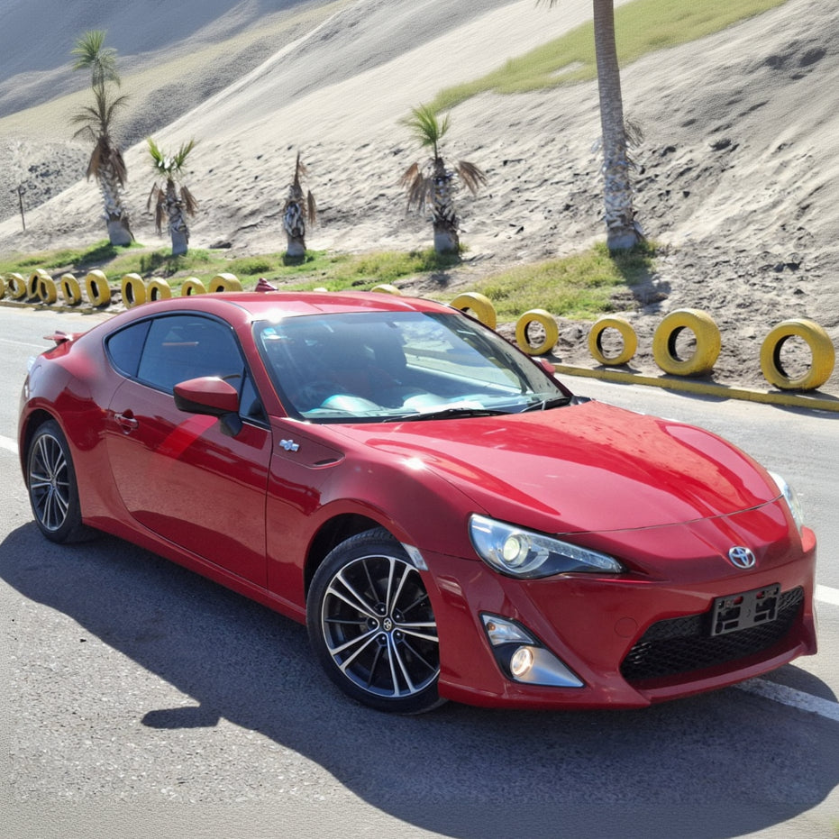 Toyota GT86 2015