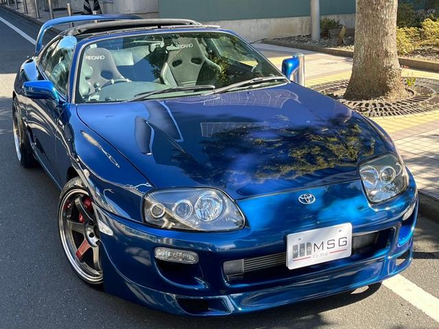 Toyota Supra MK4 TARGA RZ 1996