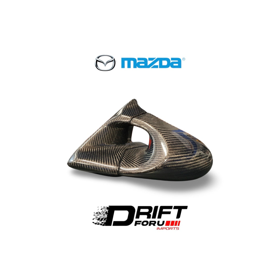 Retrovisor Ganador RX7 RHD Carbono