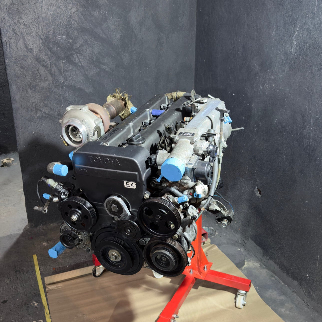 Motor Toyota 1JZ GTE NON VVTI ST
