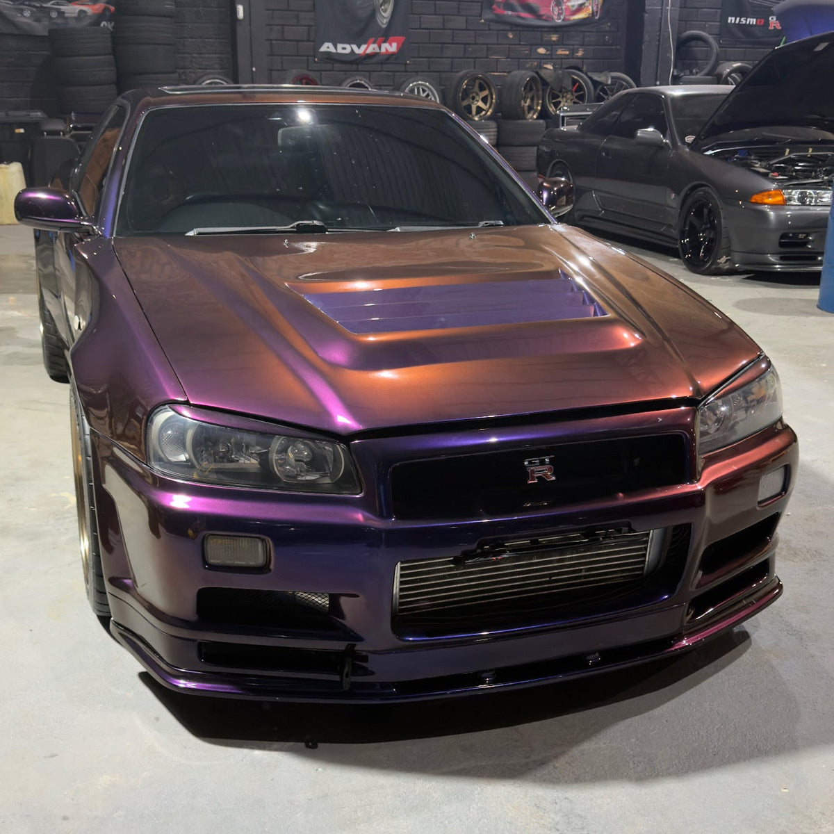 Nissan Skyline R34 GT-T RB26 1998