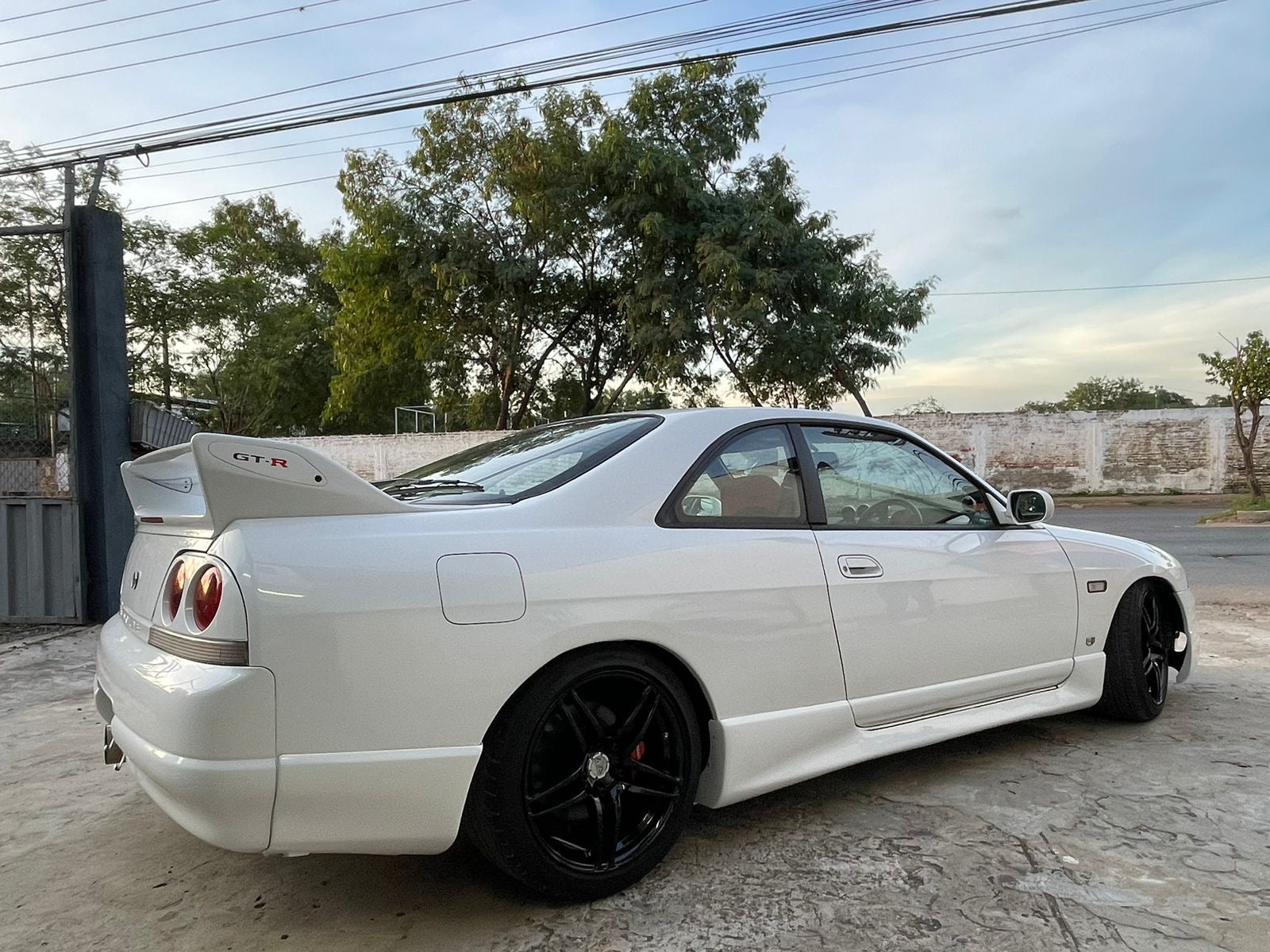 Nissan Skyline R33 GTS-T M-Spec 1995