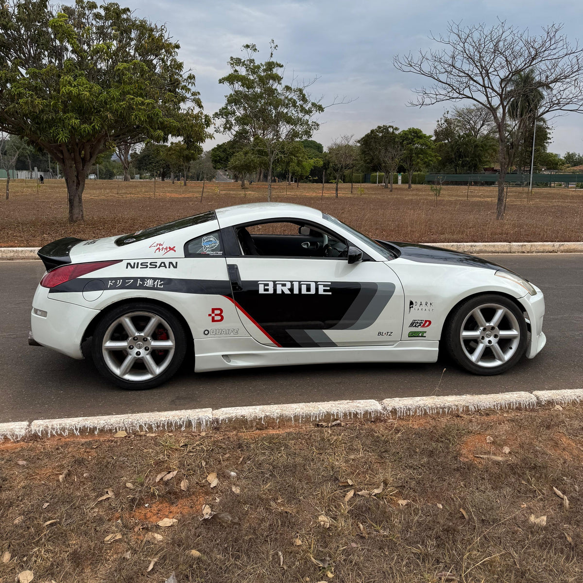 Nissan 350z Quaife 2003