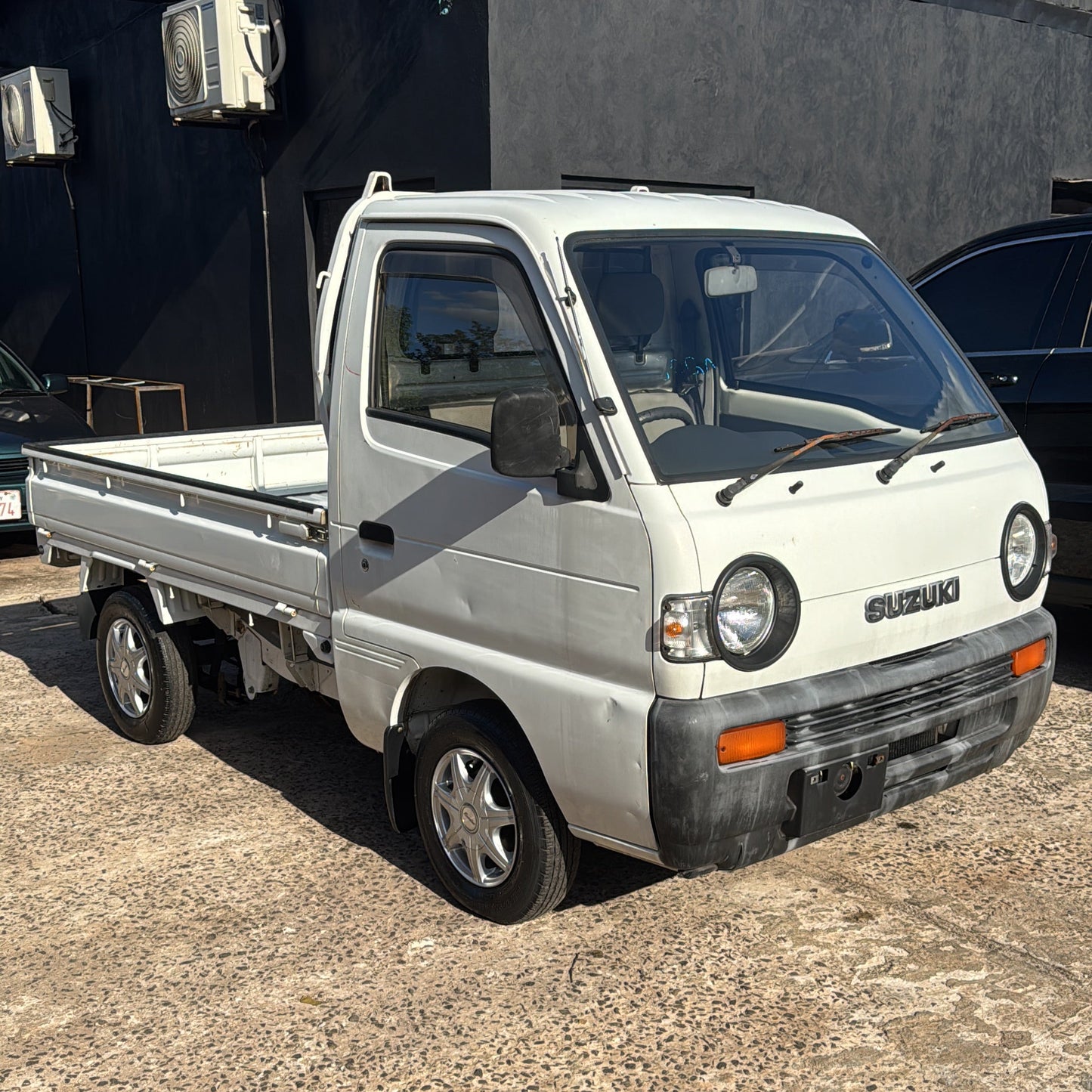 Suzuki Carry Kei Truck 4X4 1995