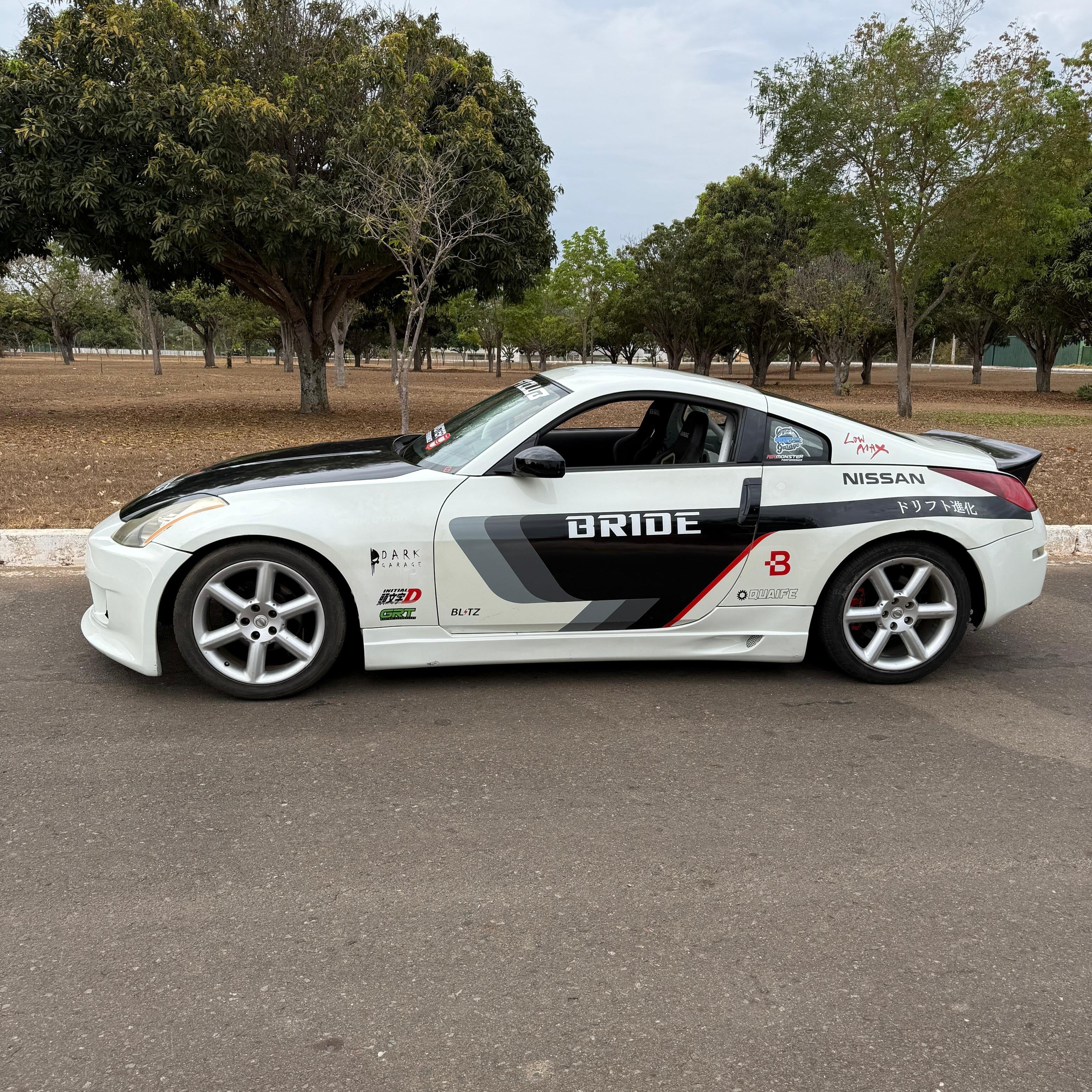 Nissan 350z Quaife 2003