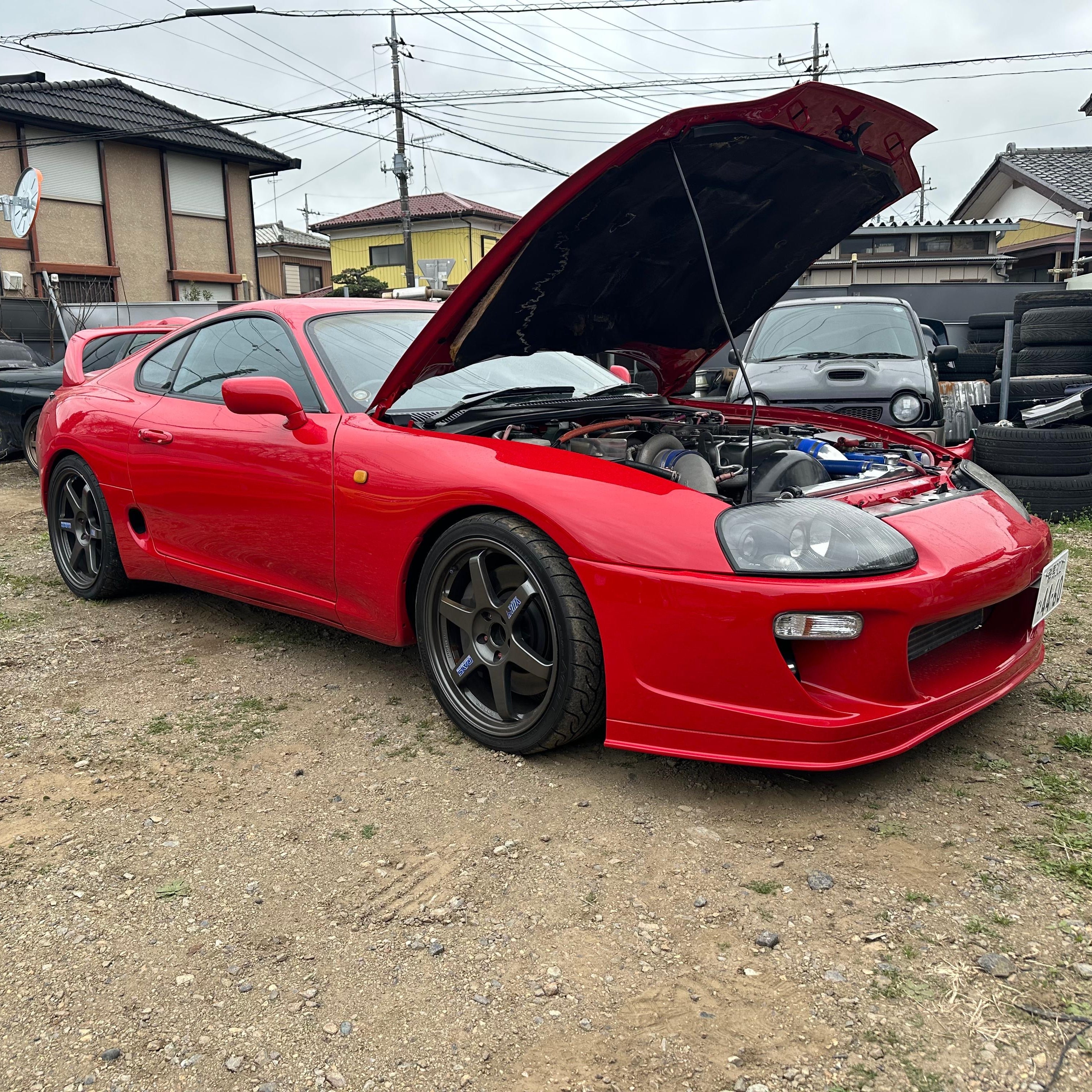 Toyota Supra Mk4 RZ 1994