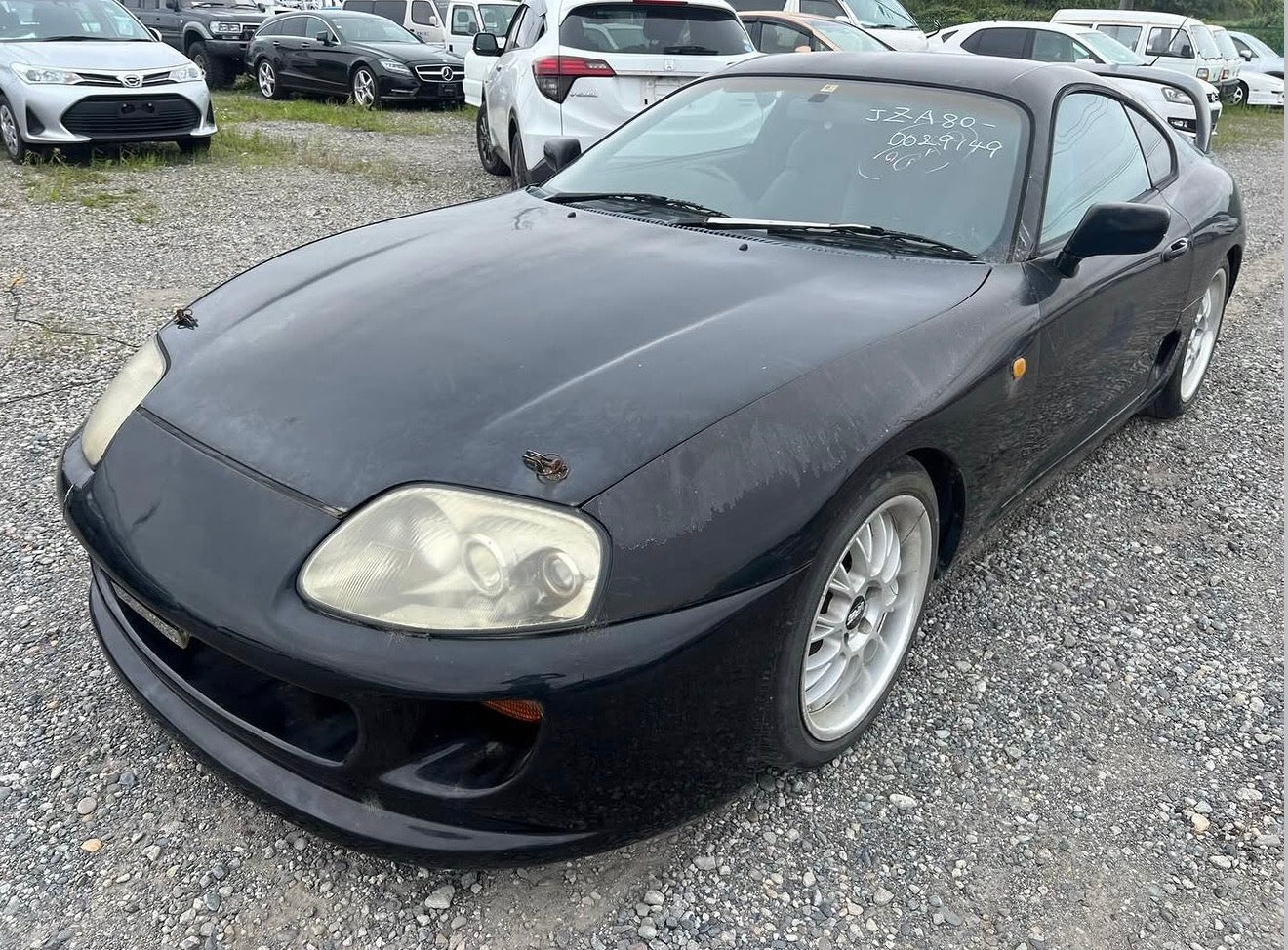 TOYOTA SUPRA SZ 1995
