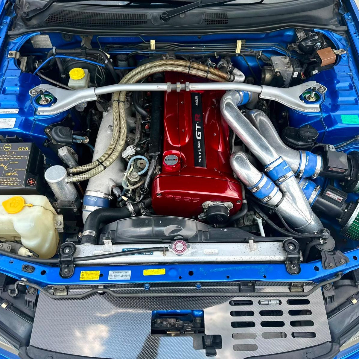 Nissan Skyline R34 GTR VSPEC 2 2002