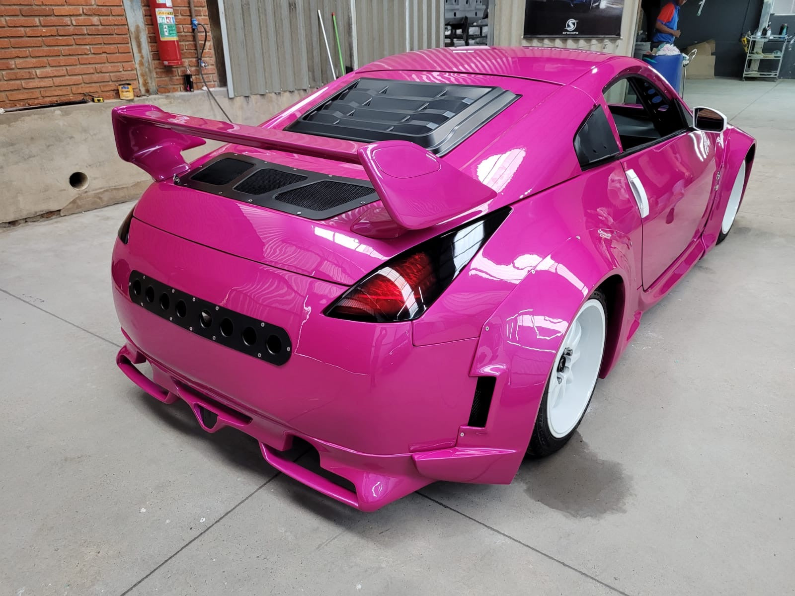 Nissan 350z Clubsport 2006
