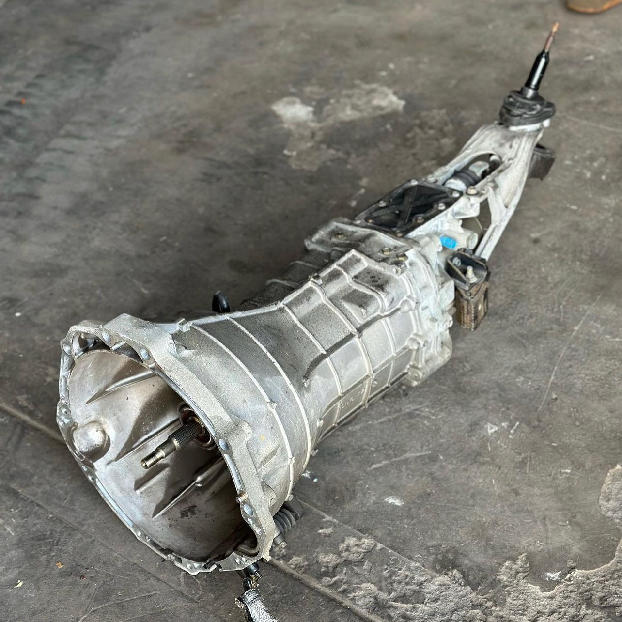 Transmissão CD009 Z33