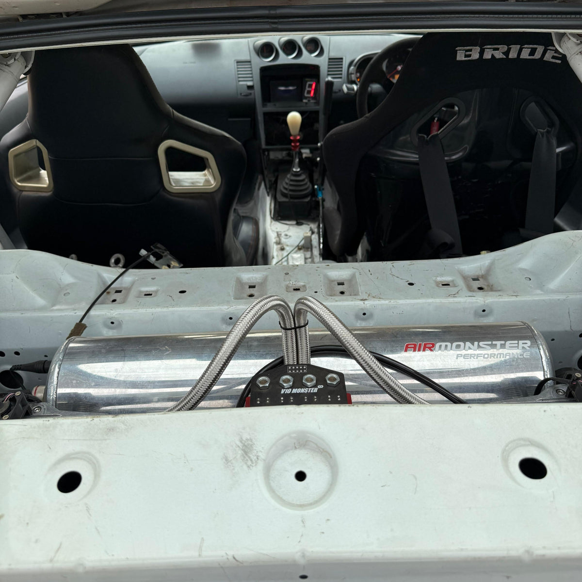Nissan 350z Quaife 2003