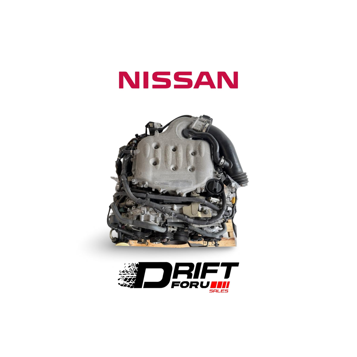 Motor Nissan VQ35DE