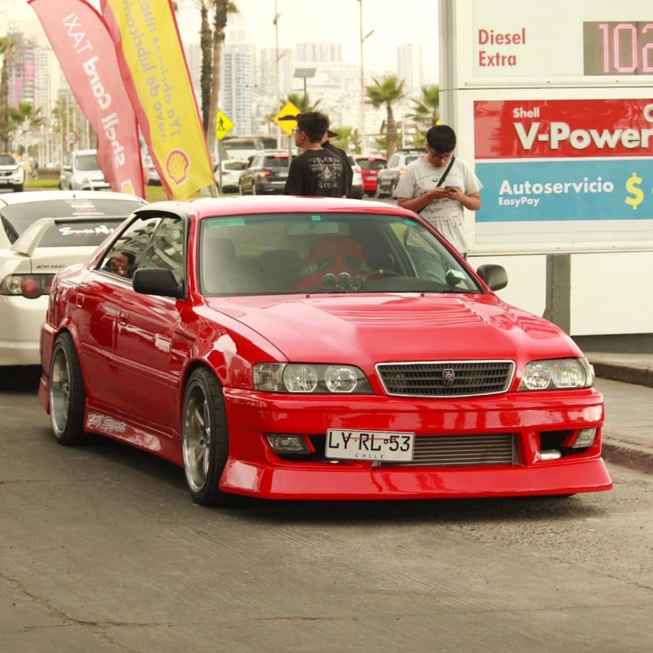Toyota Chaser Tourer V 1997