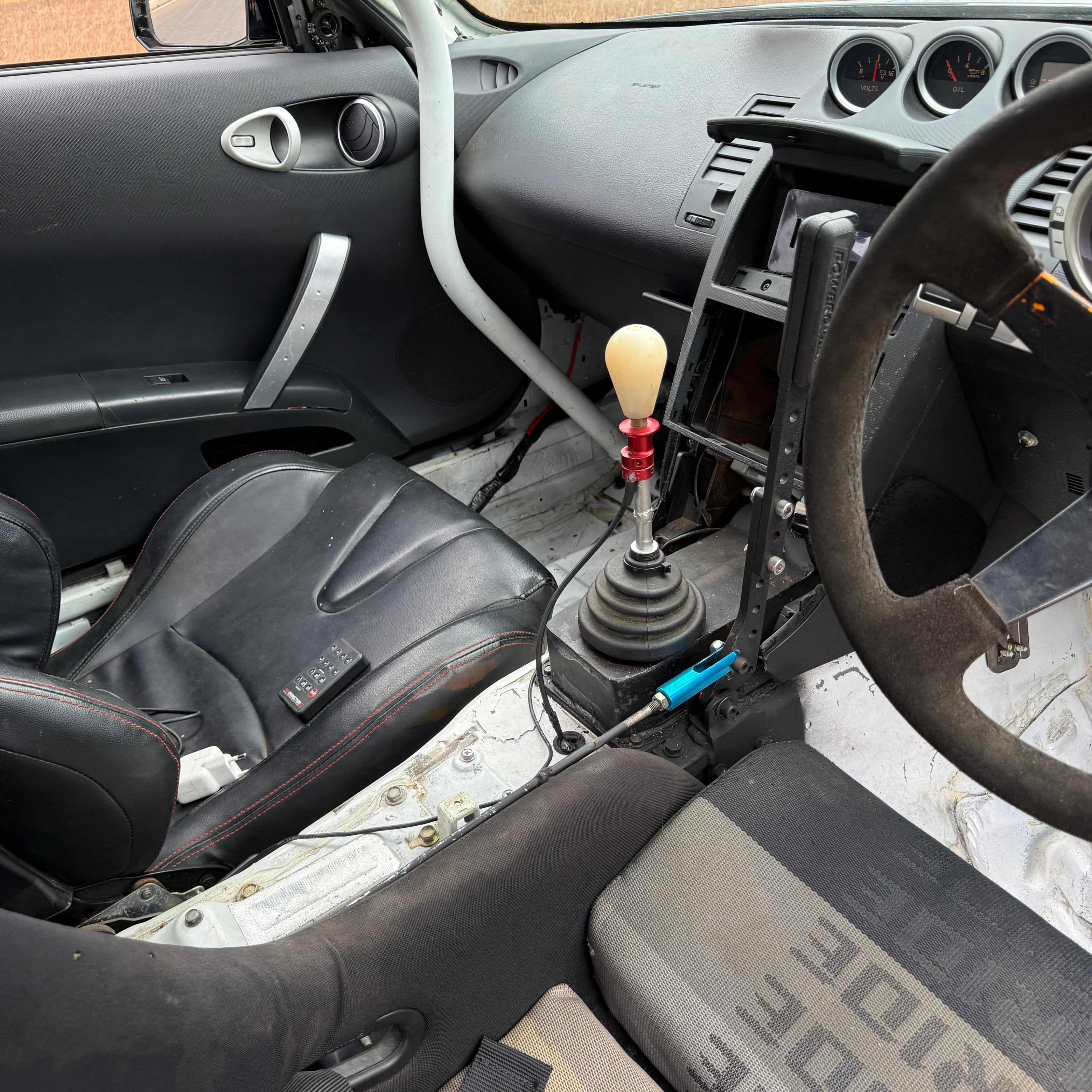Nissan 350z Quaife 2003