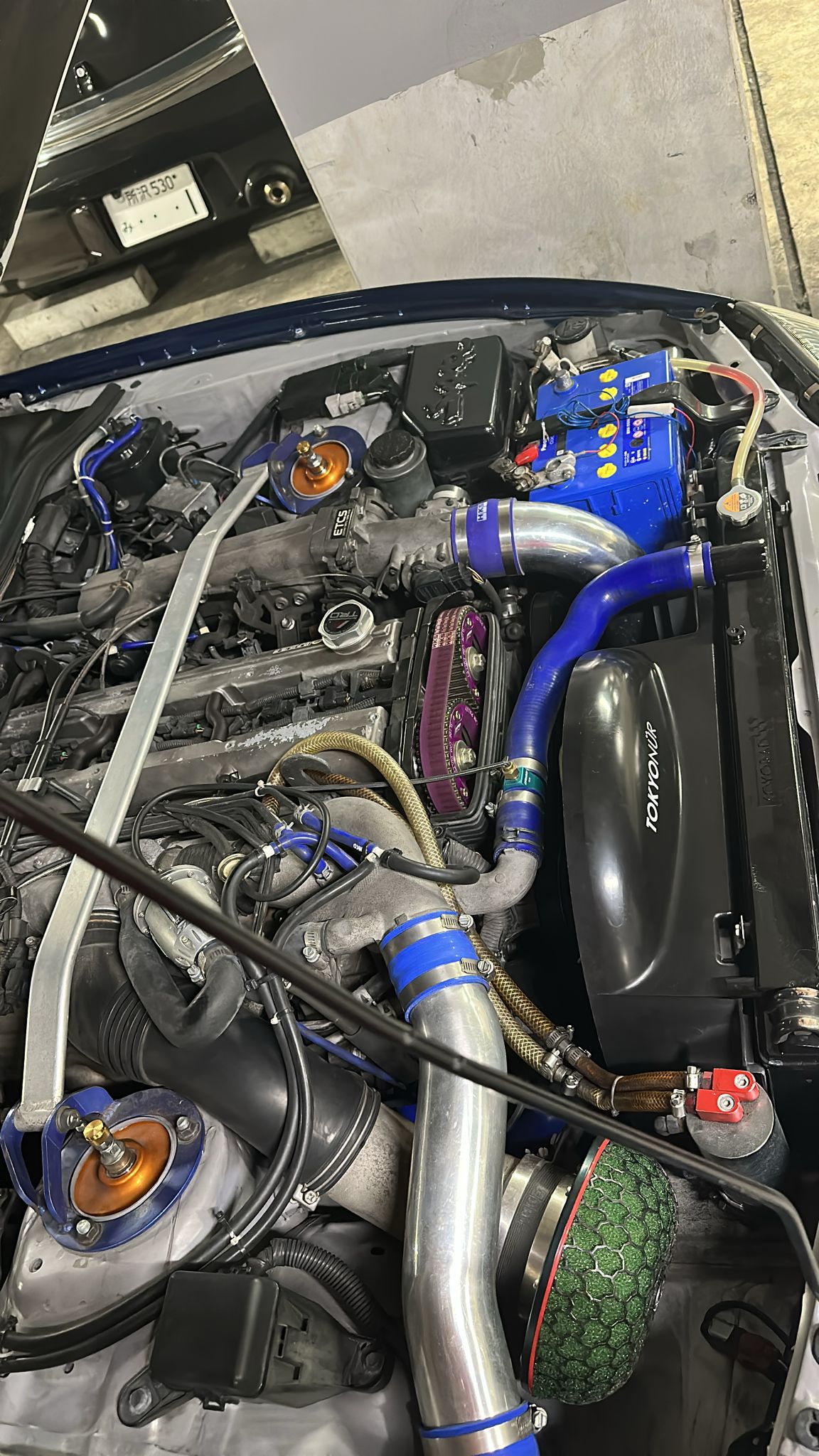 Toyota Supra Mk4 TARGA RZ 1996