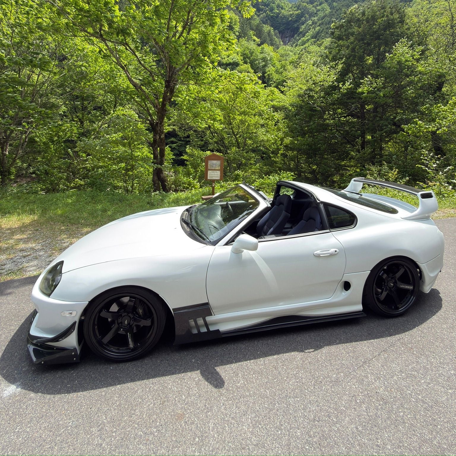 Toyota Supra MK4 TARGA 1994