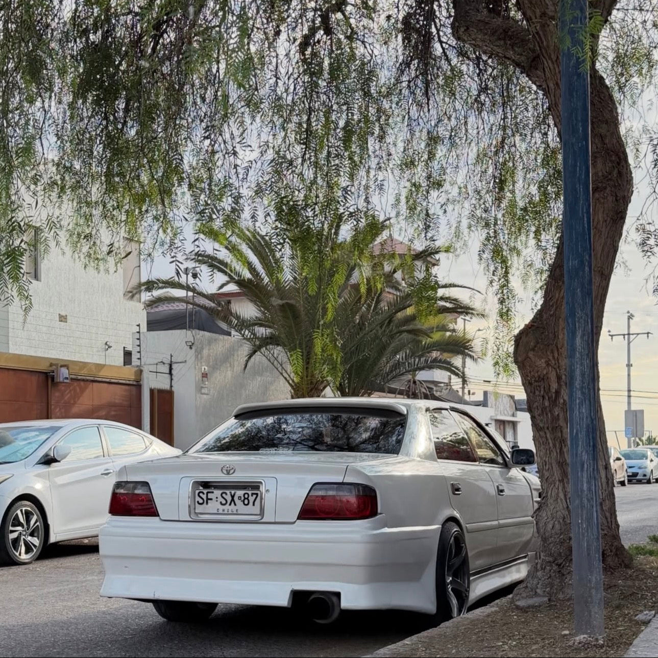 Toyota Chaser JZX100 2001