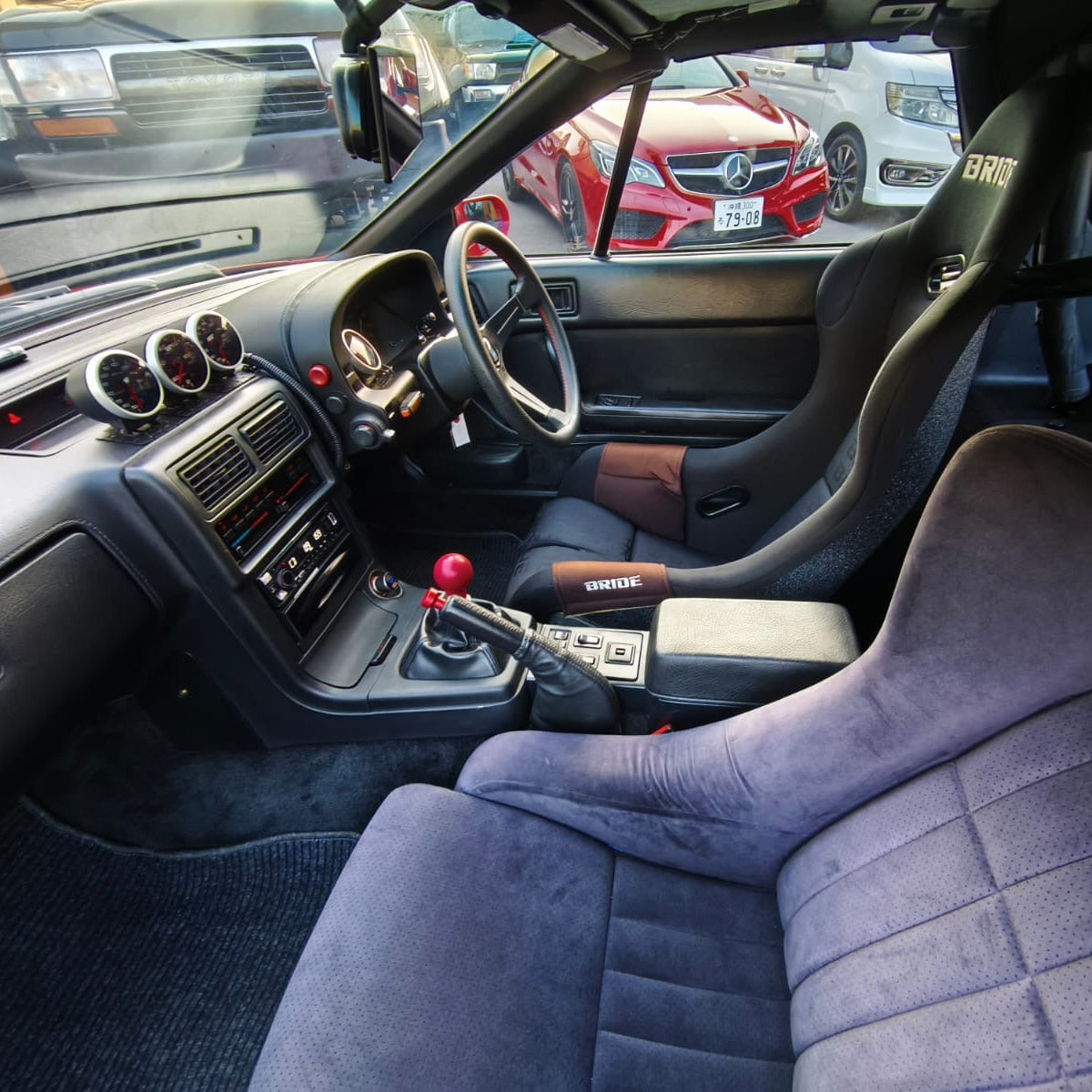 Mazda RX7 FC CABRIOLET 1989