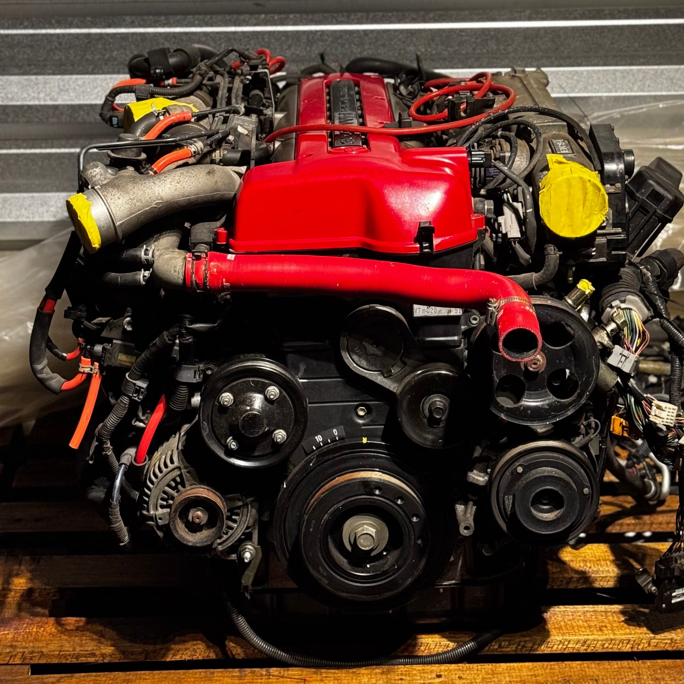 Motor Toyota 2JZ GTE VVTI