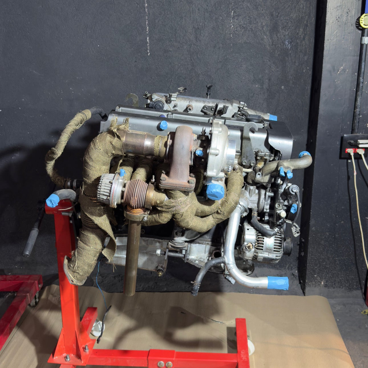Motor Toyota 1JZ GTE NON VVTI ST