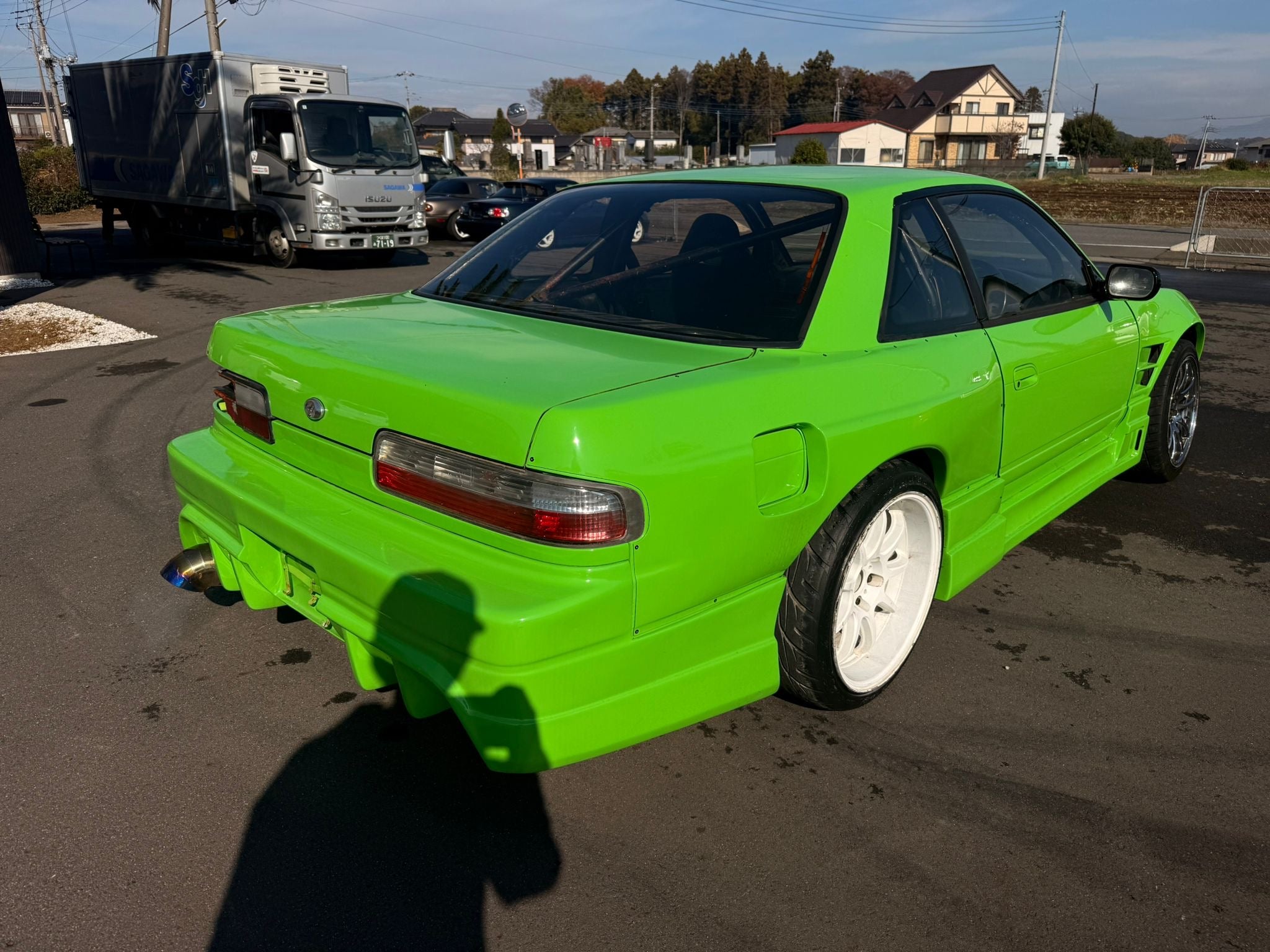 Nissan Silvia S13 1JZ 1992