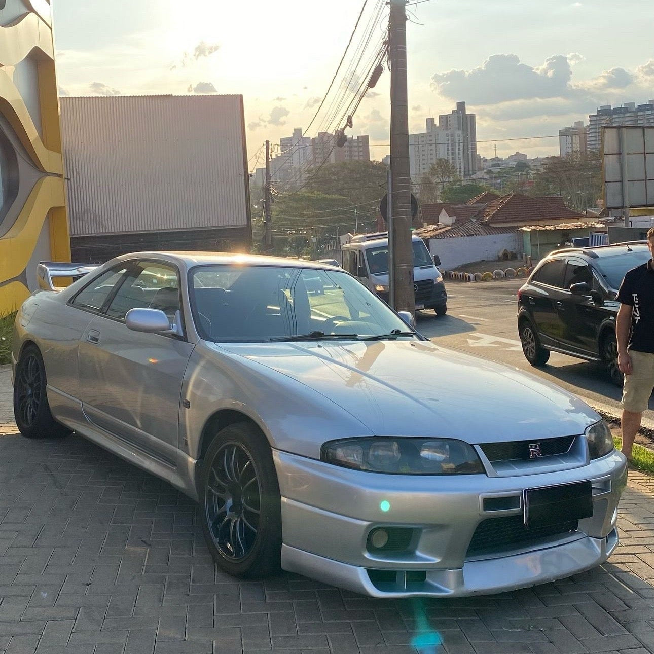 Nissan Skyline R33 GTR Vspec 1995