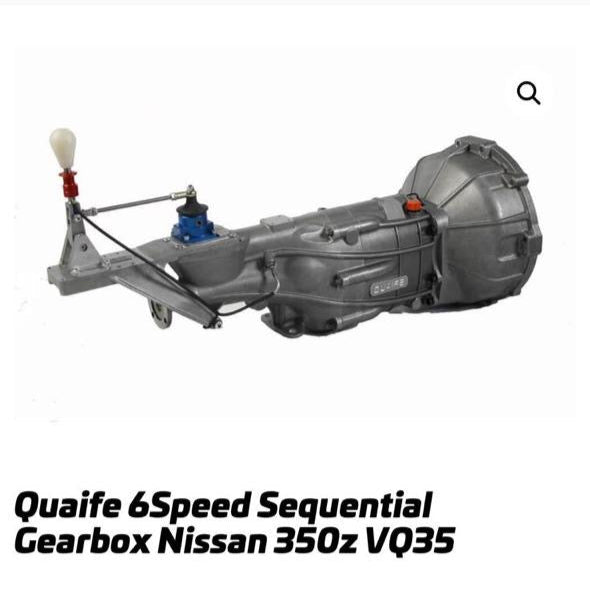 Nissan 350z Quaife 2003