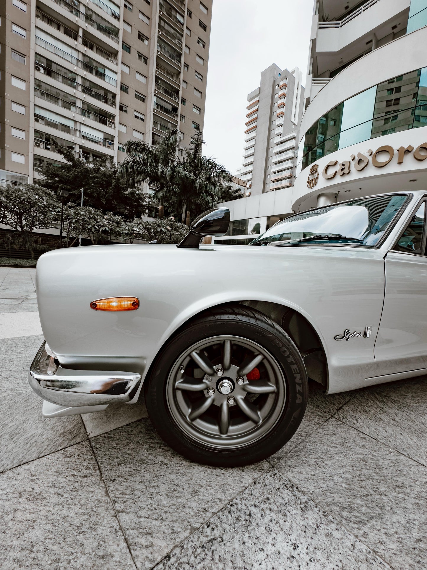 Nissan Skyline GTR Hakosuka 1971