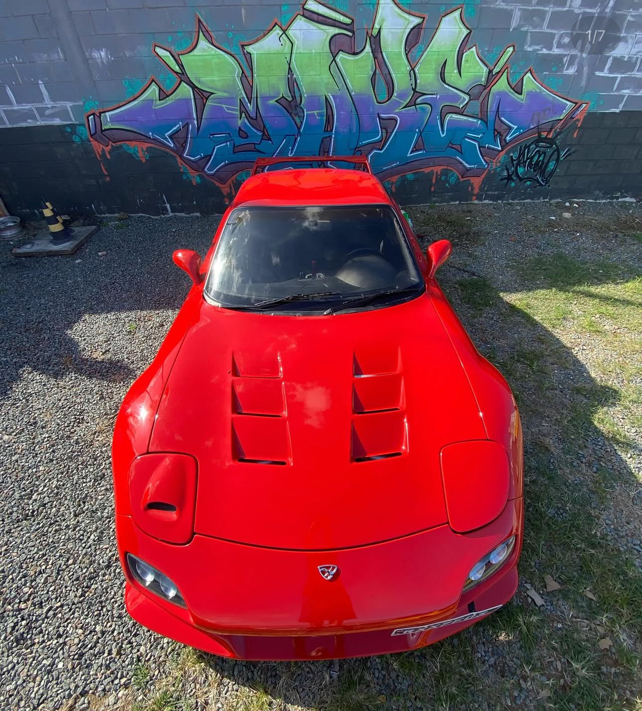 Mazda RX7 FD3S 1992