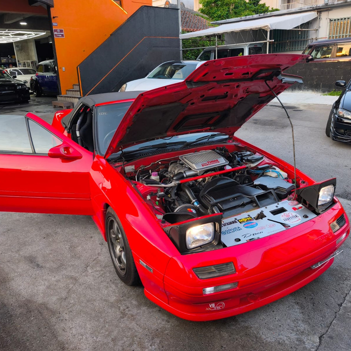 Mazda RX7 SAVANA FC3S 1991