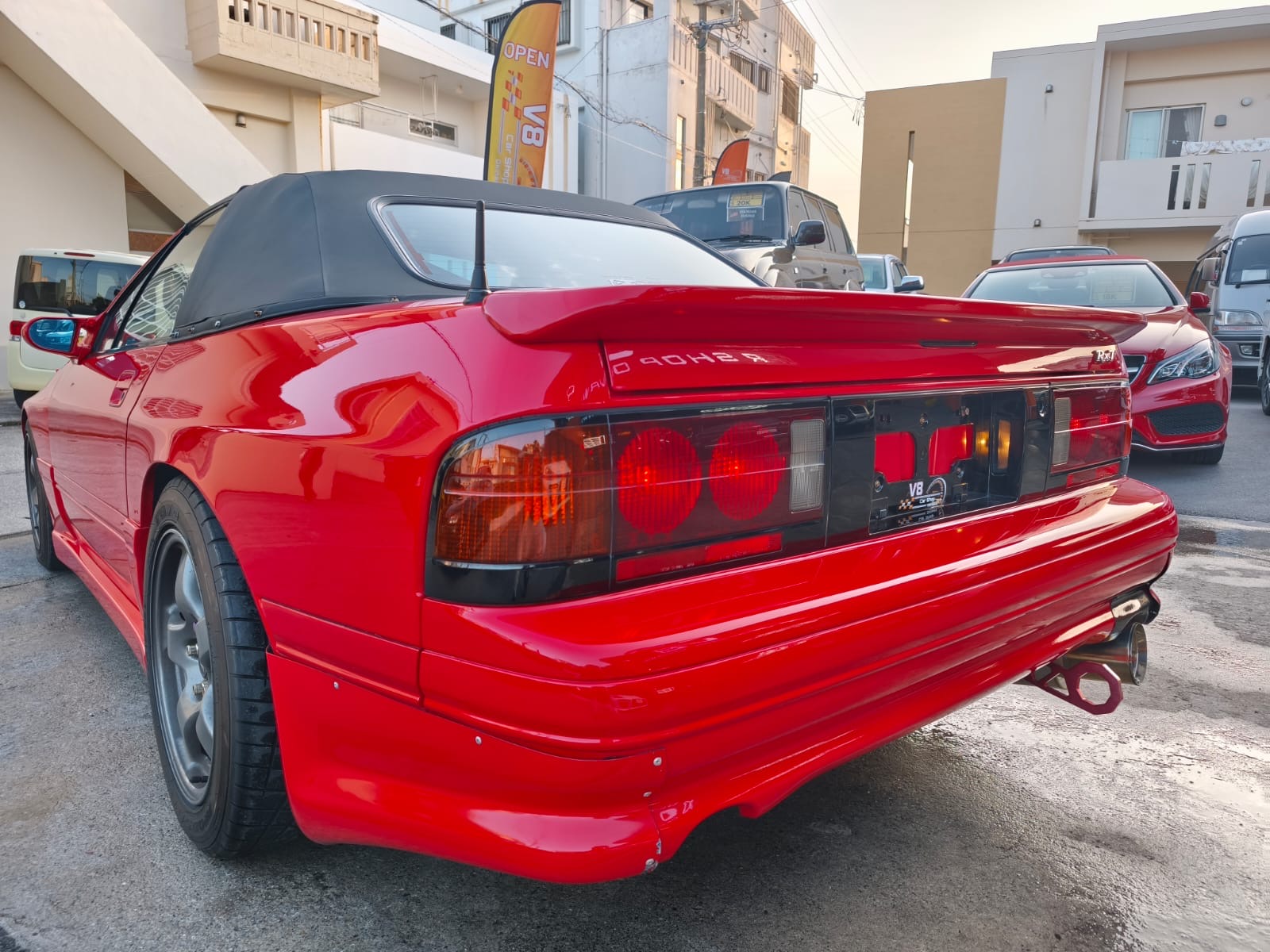Mazda RX7 FC CABRIOLET 1989