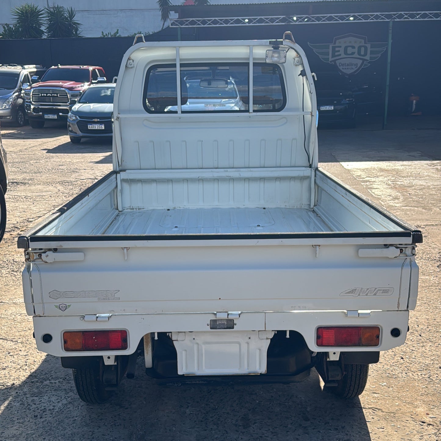 Suzuki Carry Kei Truck 4X4 1995