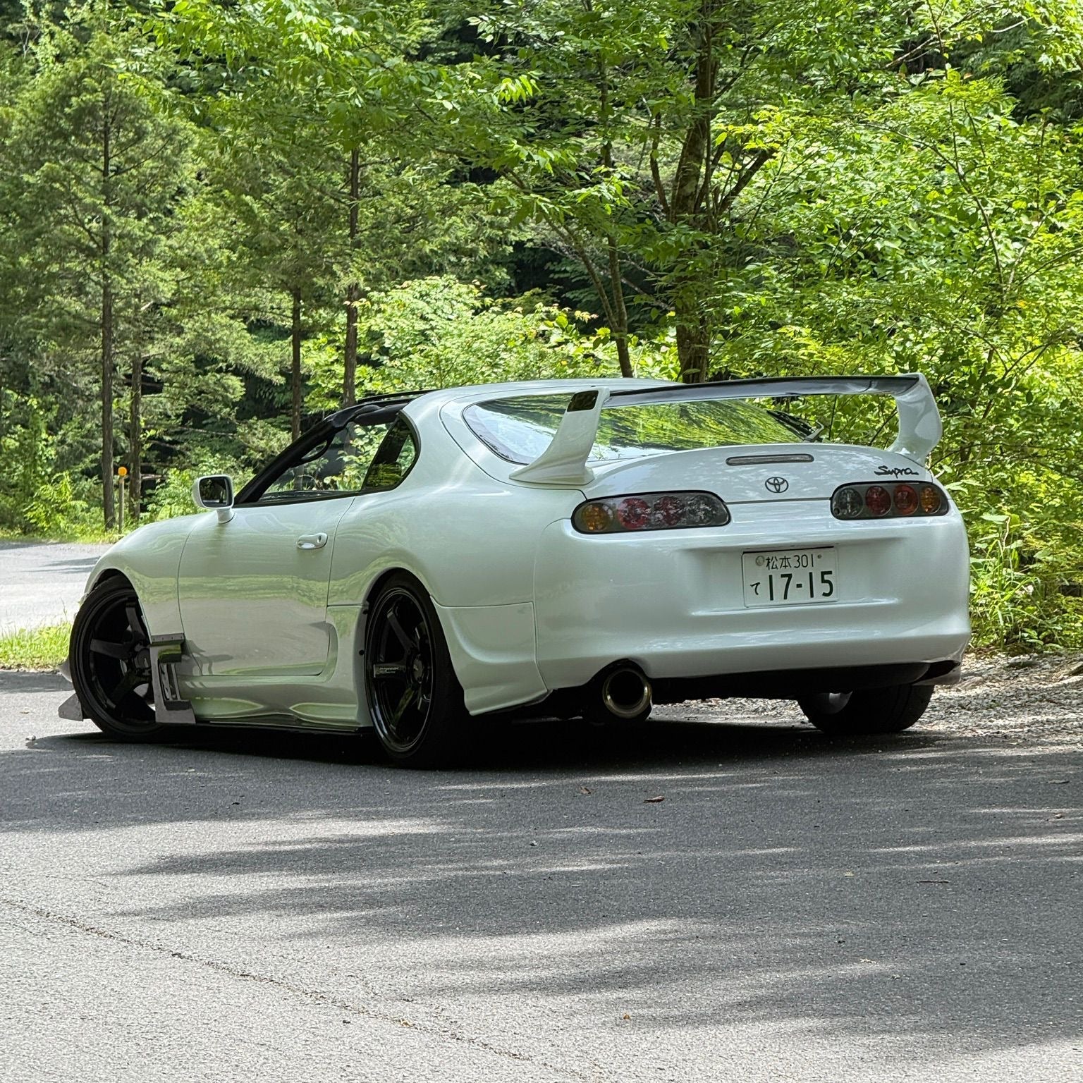 Toyota Supra MK4 TARGA 1994