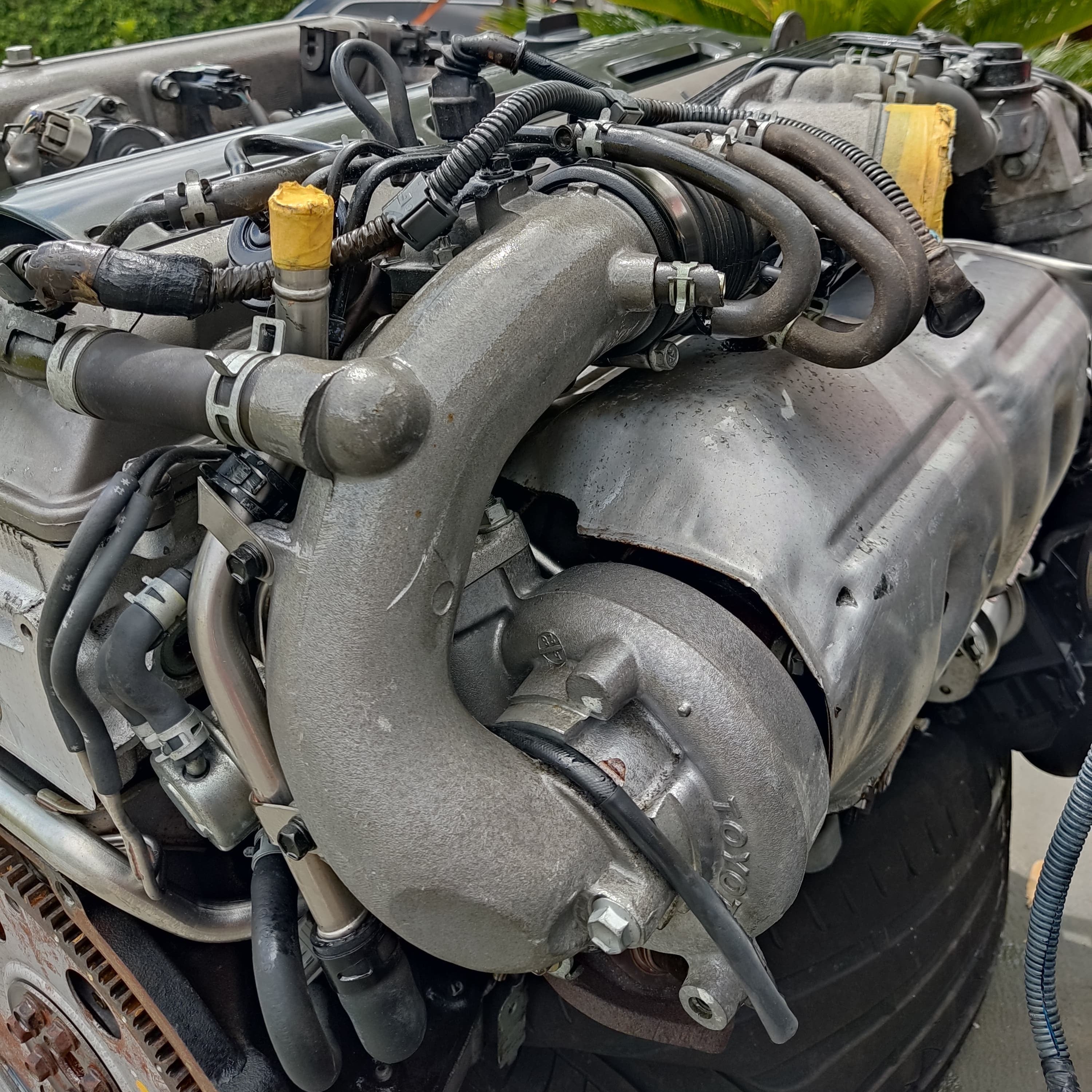Motor Toyota 2JZ GTE NON VVTI