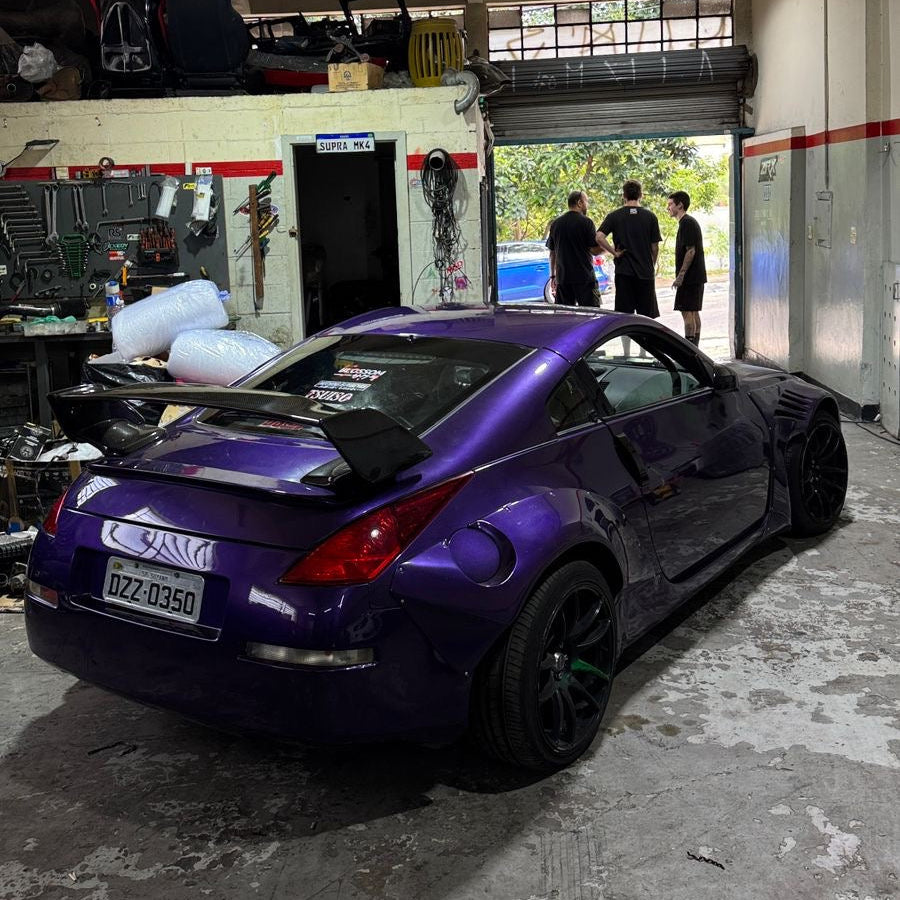 Nissan 350z Turbo 2004