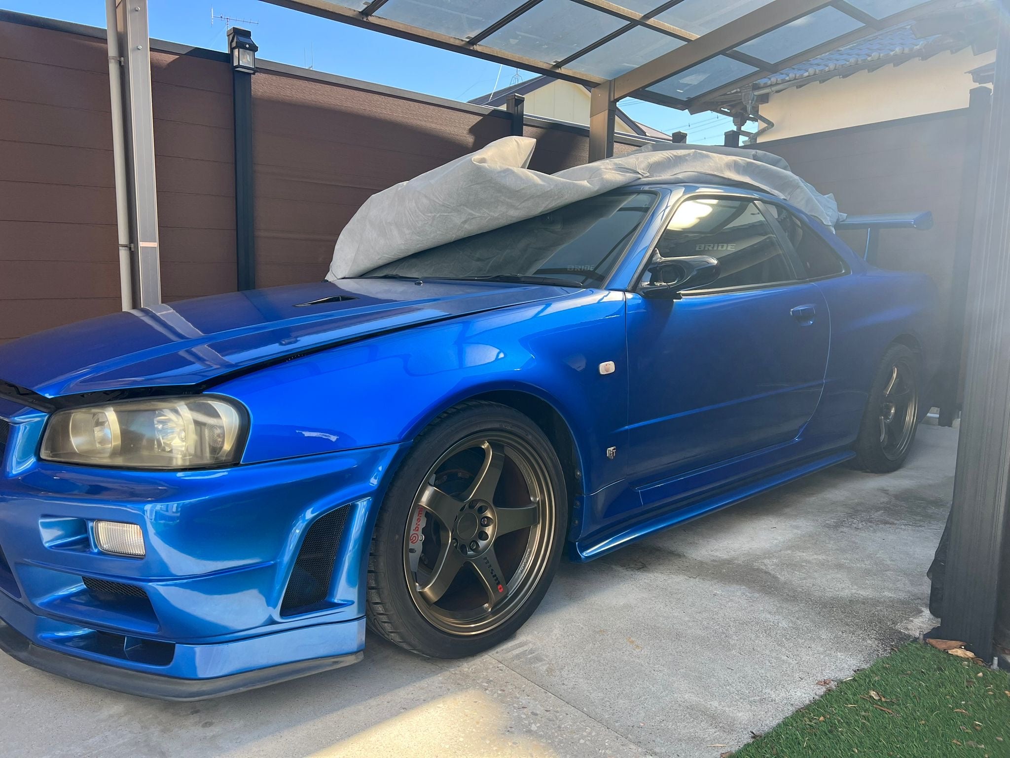 Nissan Skyline R34 GTR 2000