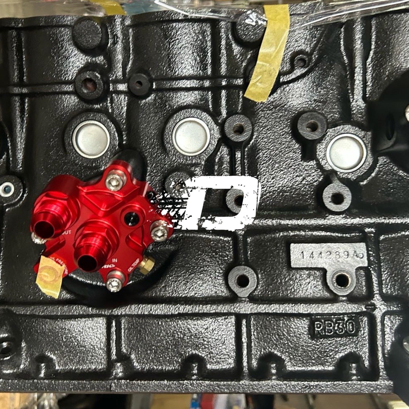 Motor Nissan RB30DET