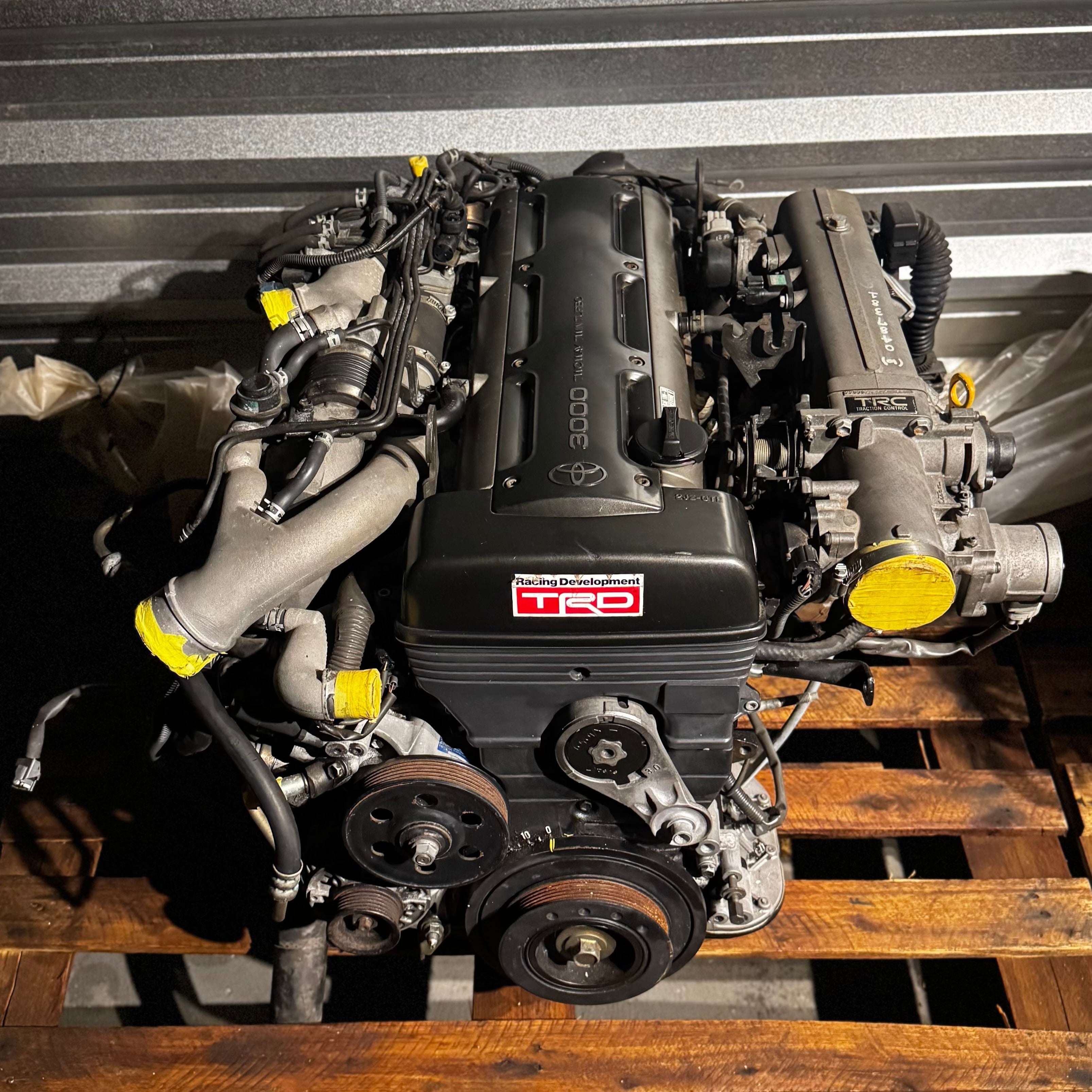 Motor Toyota 2JZ GTE NON VVTI