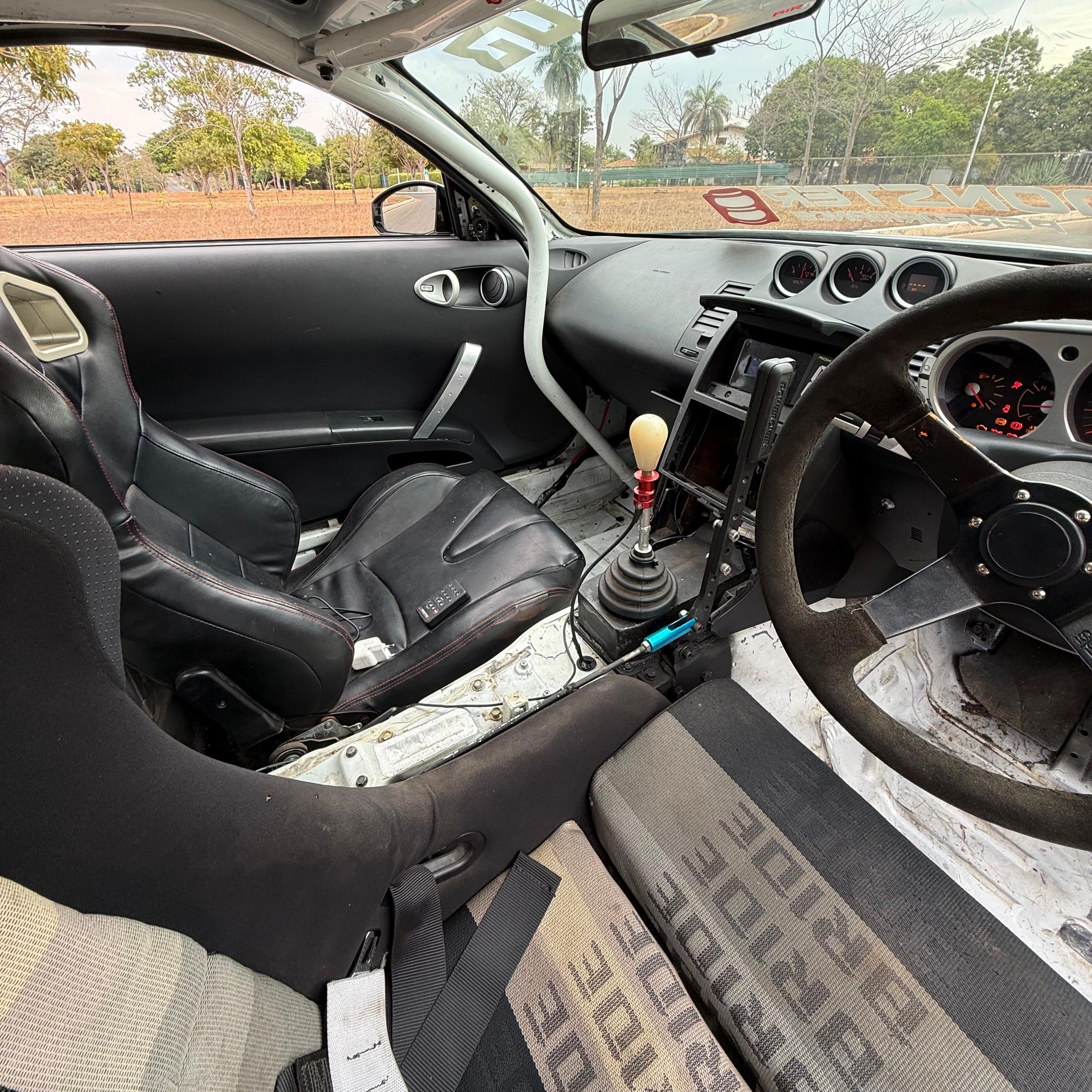 Nissan 350z Quaife 2003
