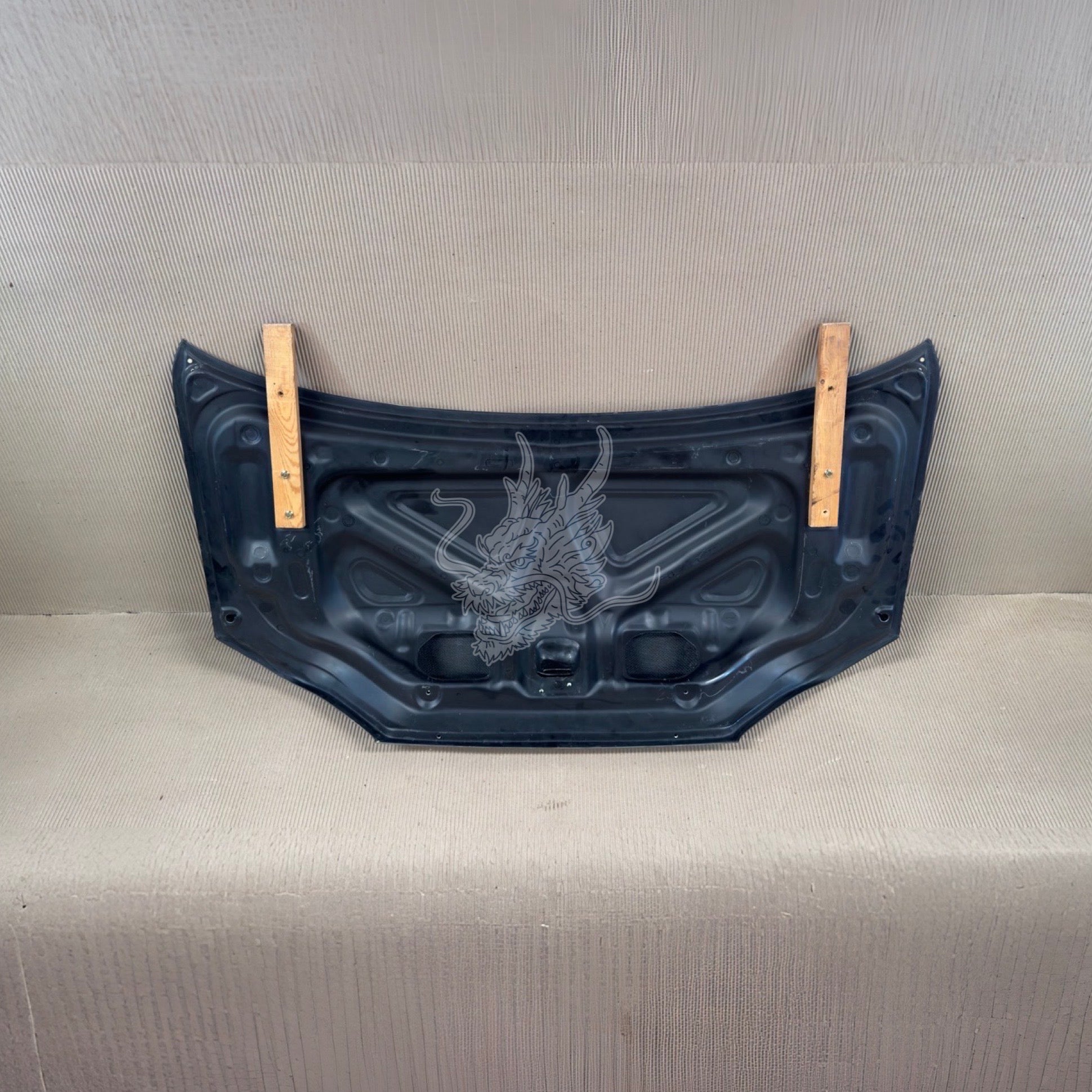 Tampa Traseira S15 Carbon