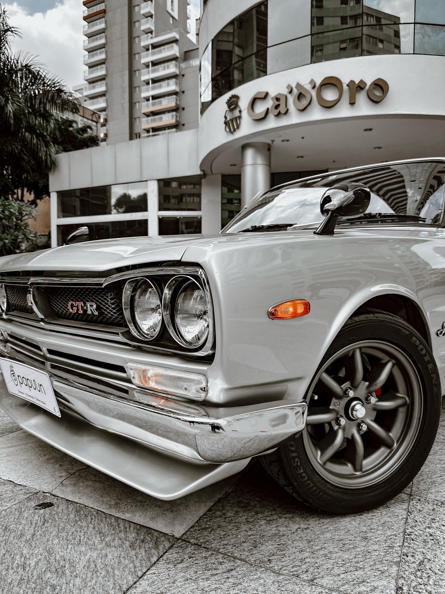 Nissan Skyline GTR Hakosuka 1971