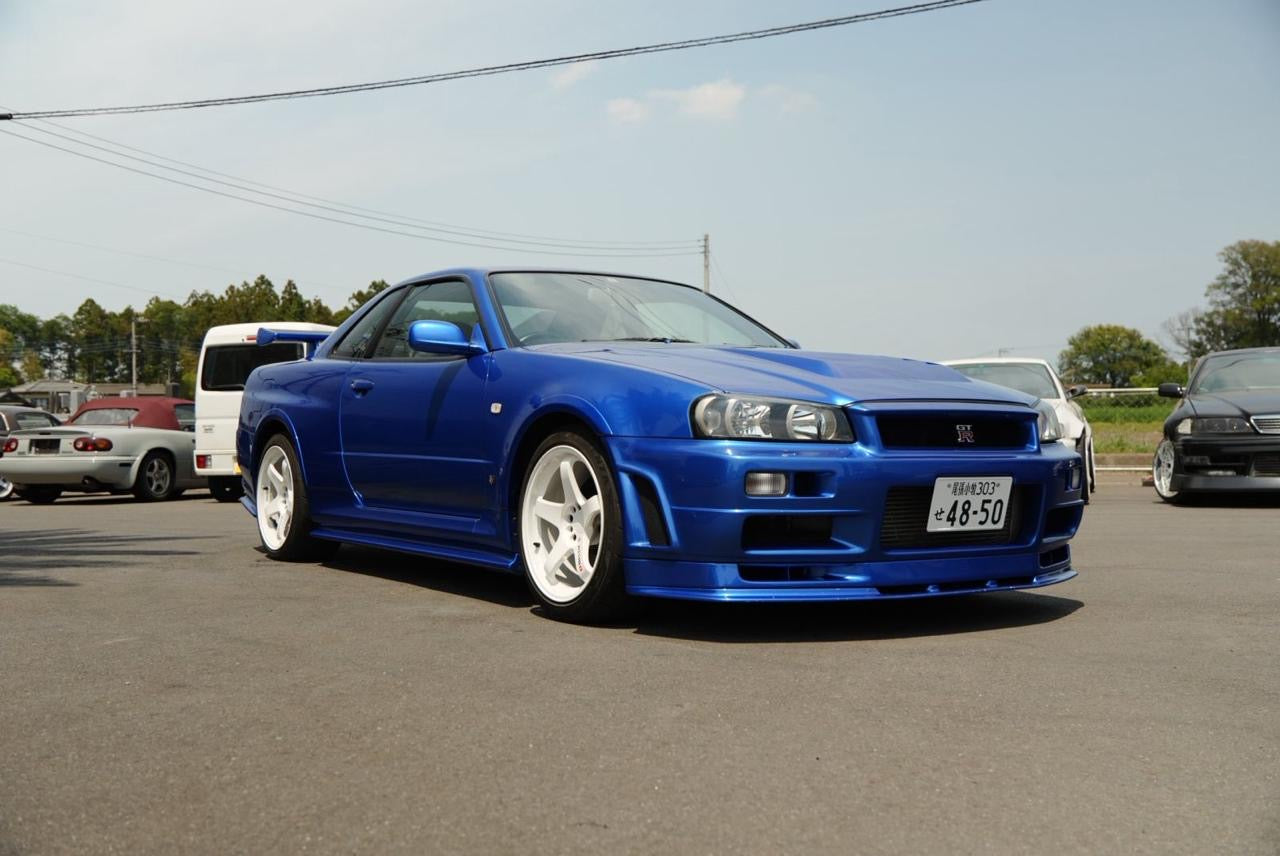 Nissan Skyline R34 GTR VSPEC 1999