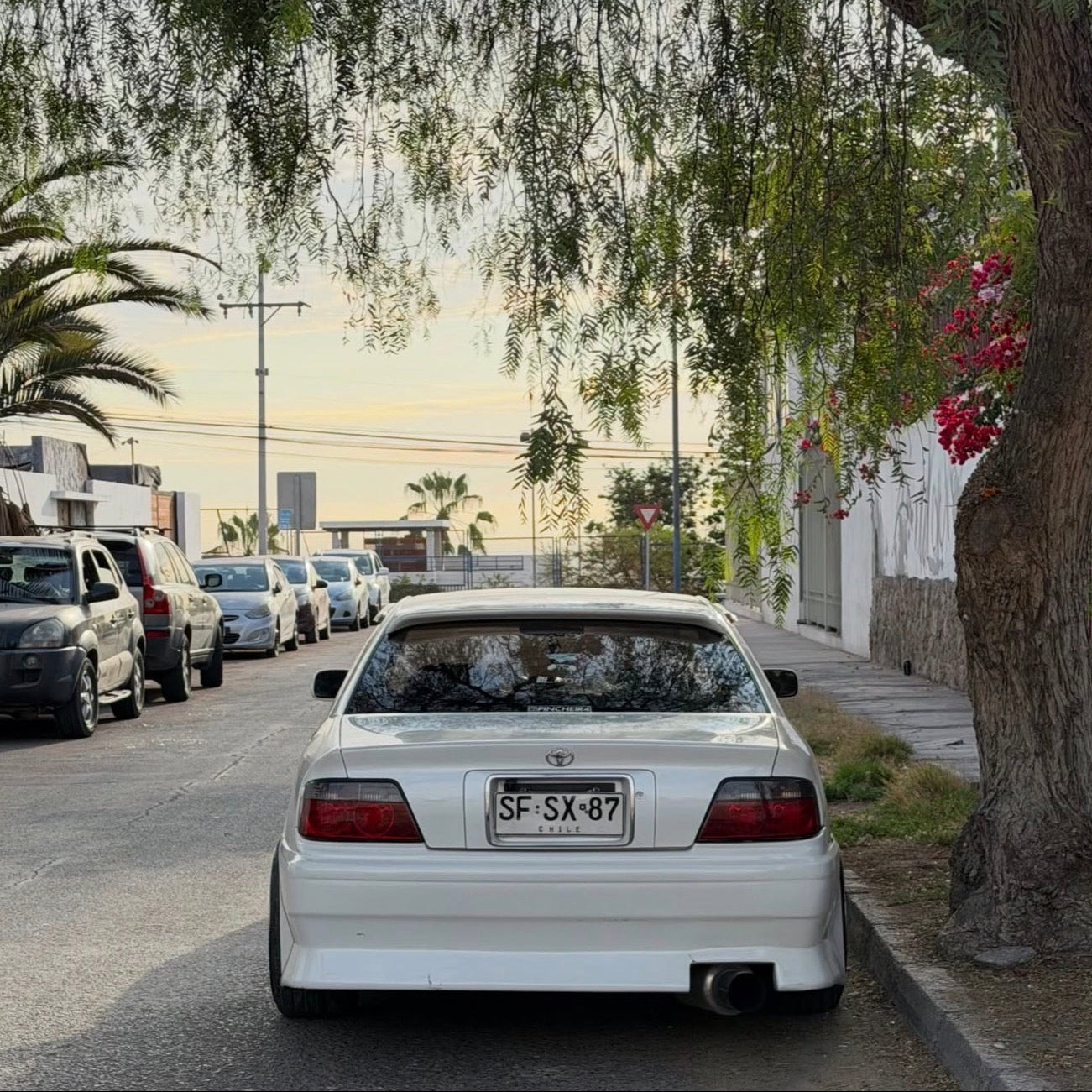 Toyota Chaser JZX100 2001