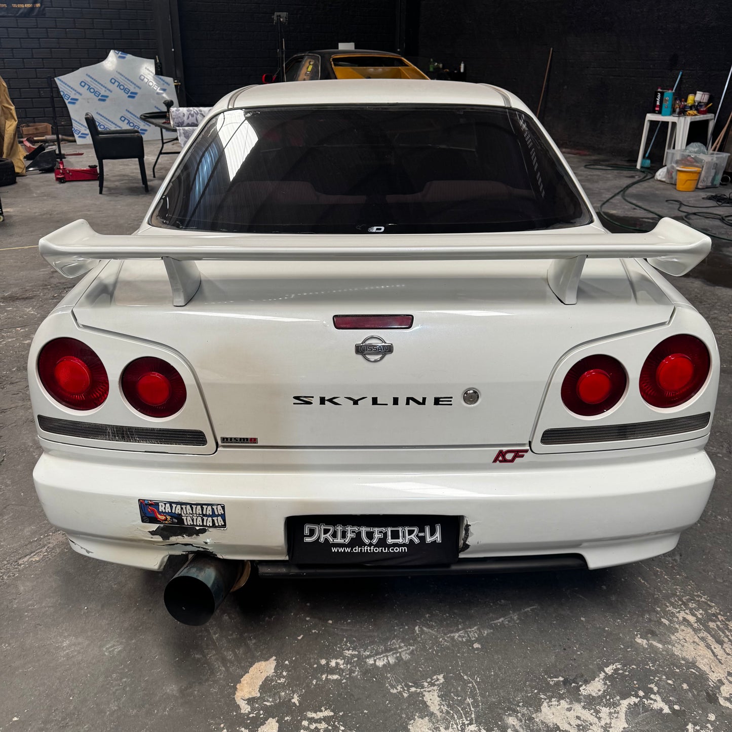 Nissan Skyline R34 25GT Sedan 2000