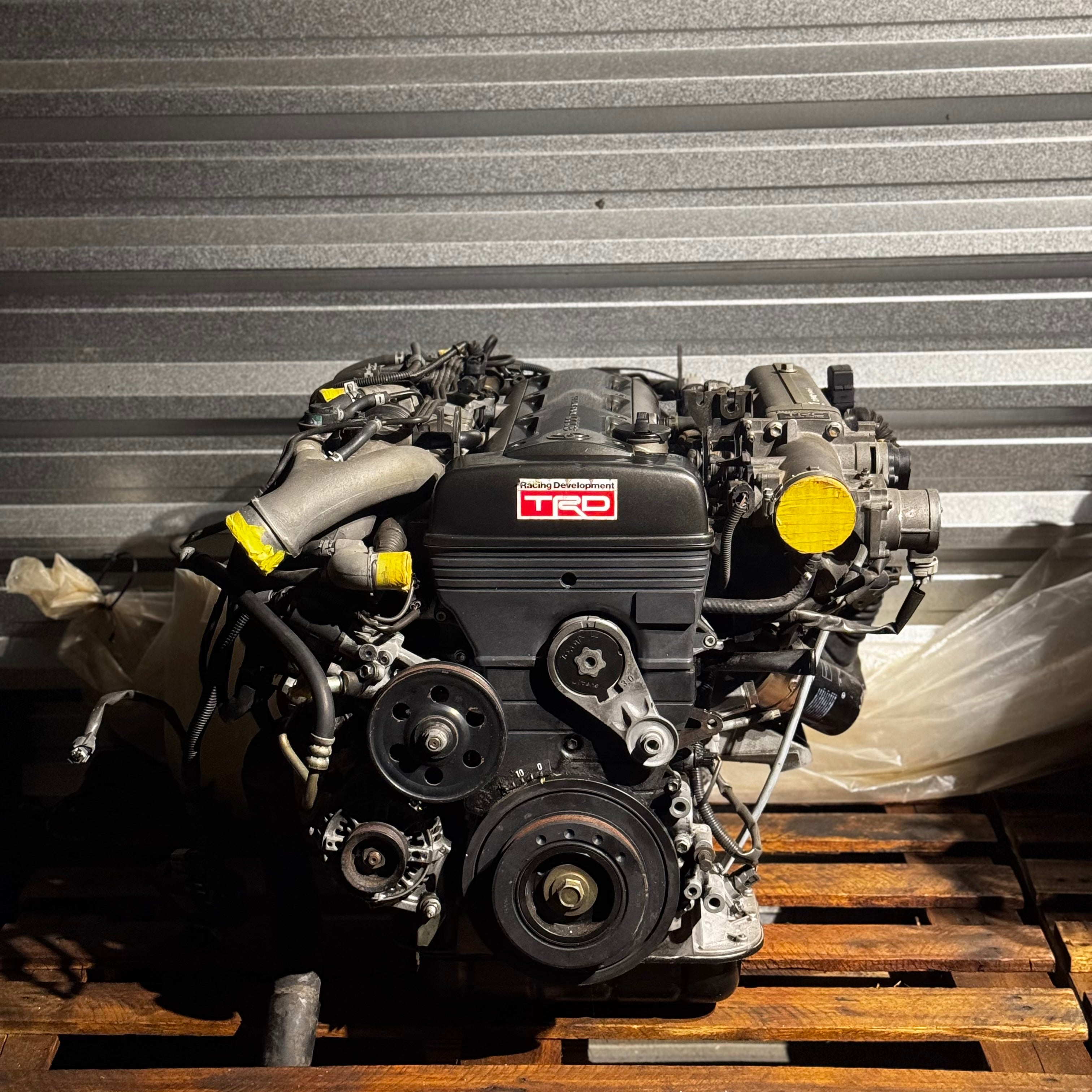 Motor Toyota 2JZ GTE NON VVTI