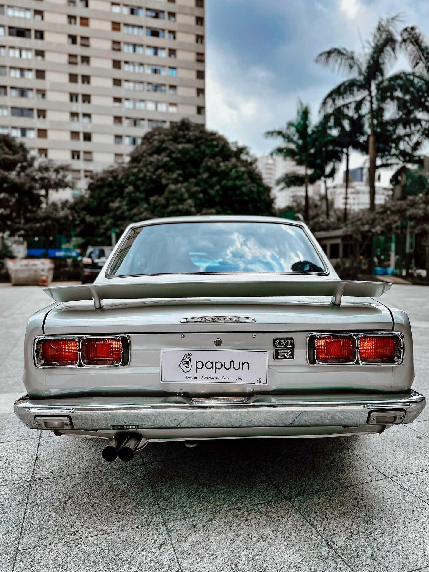 Nissan Skyline GTR Hakosuka 1971