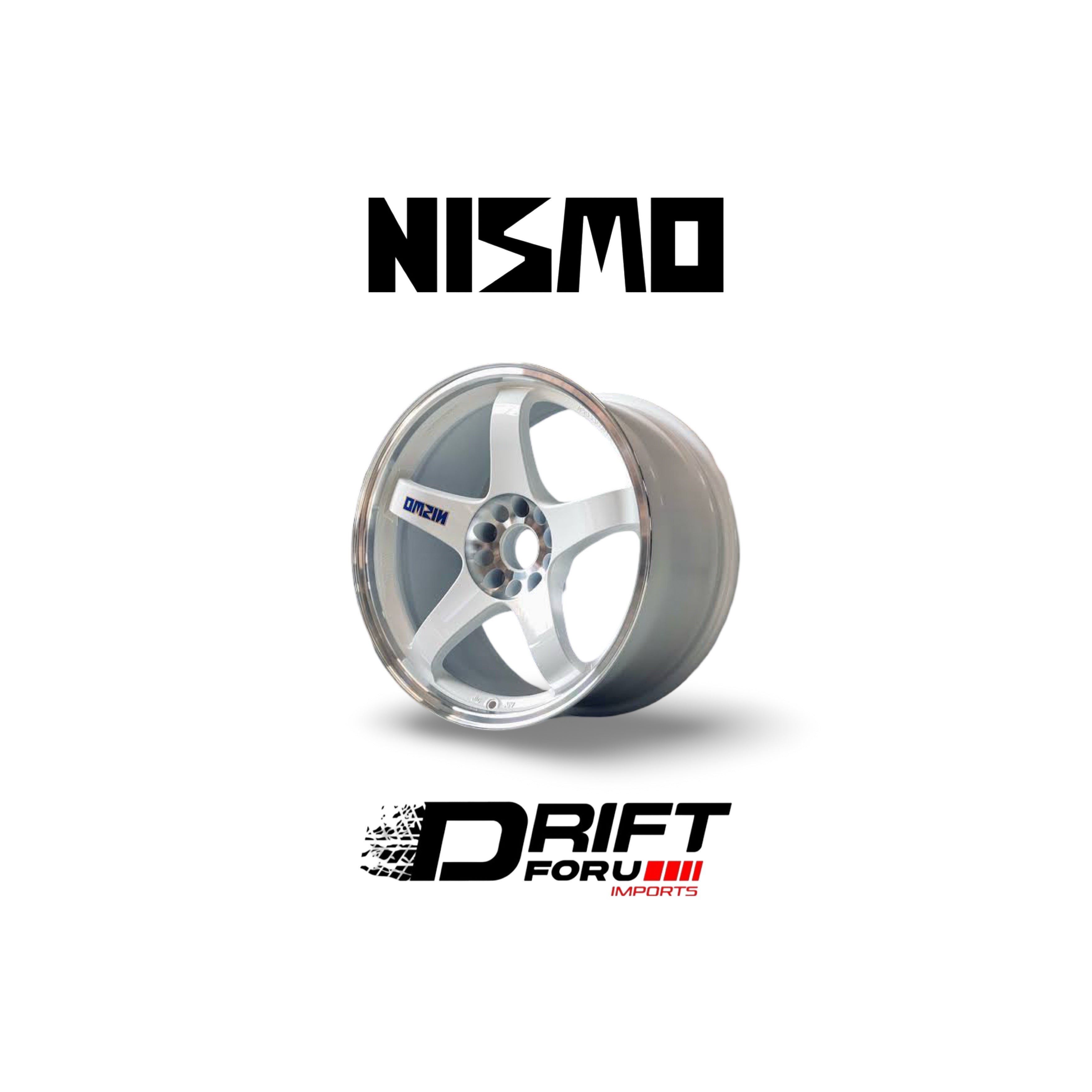 NISMO 40TH Anniversary LMGT4 18x9.5 +12