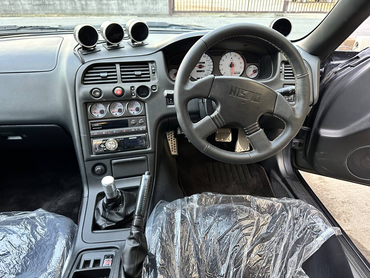 Nissan Skyline 400R R33 GTR 1997