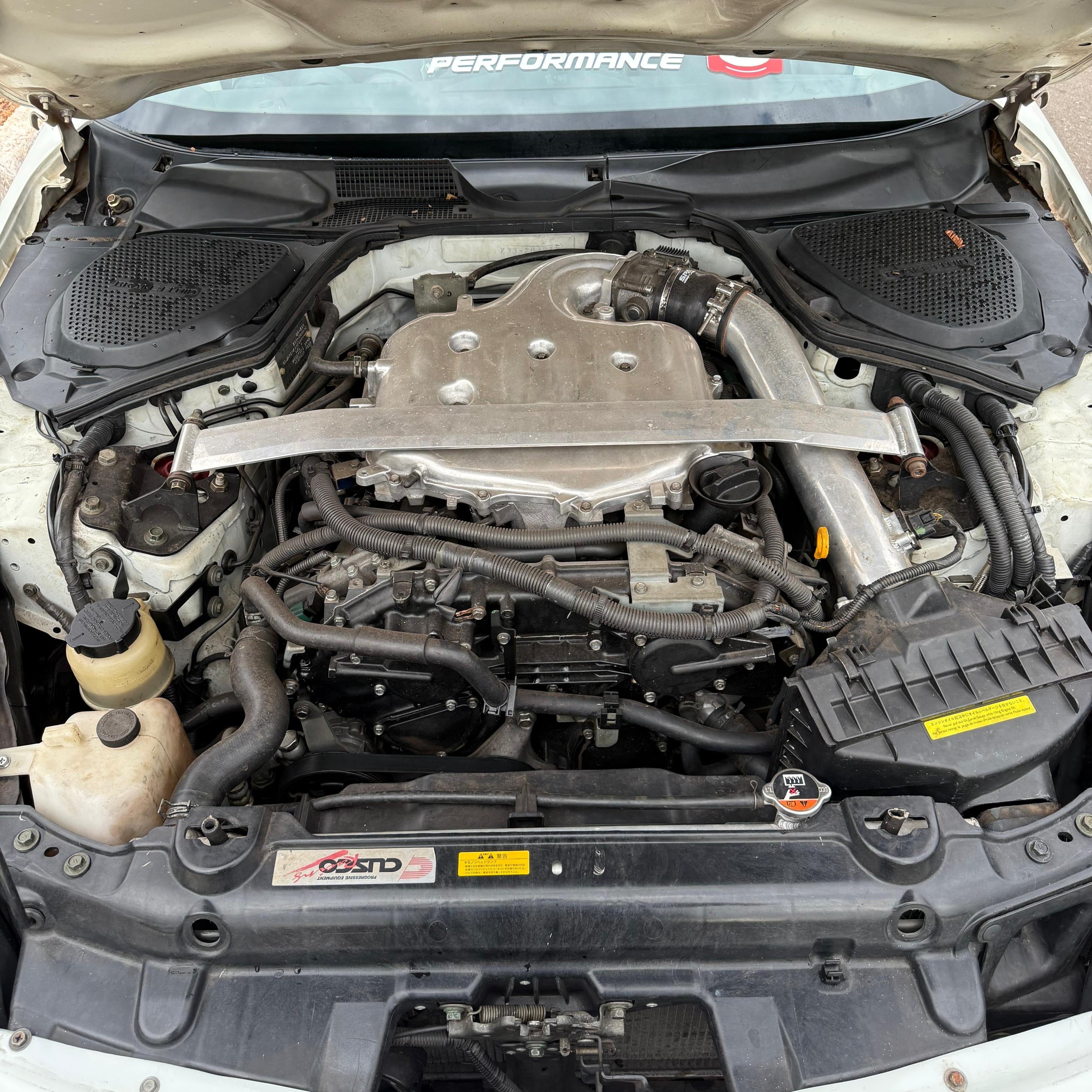 Nissan 350z Quaife 2003